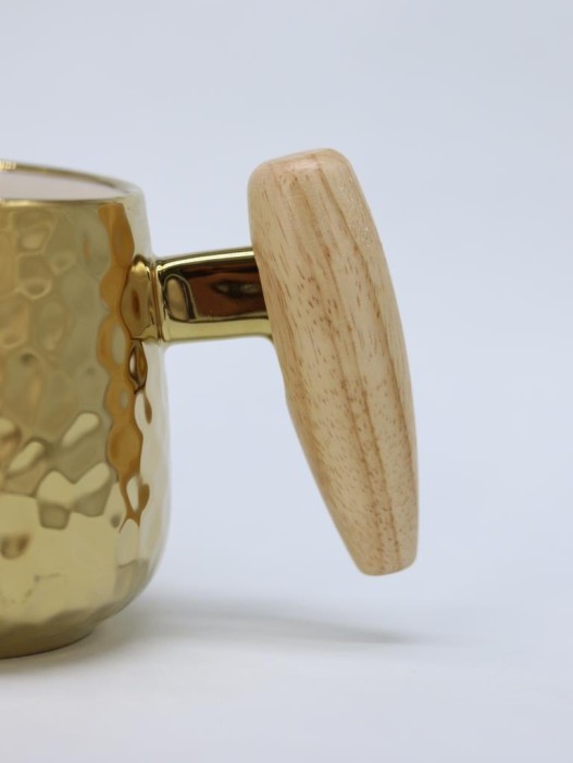 Кружка «Methallic», gold (400 ml) 