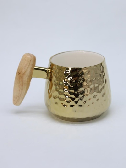 Кружка «Methallic», gold (400 ml) 