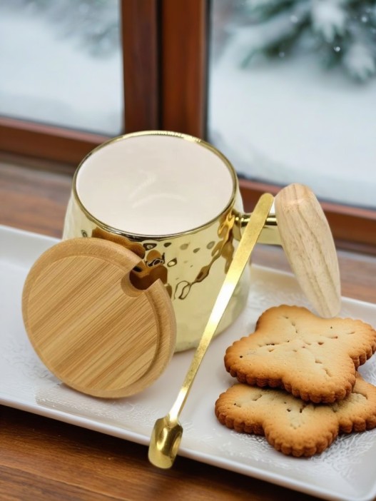 Кружка «Methallic», gold (400 ml) 