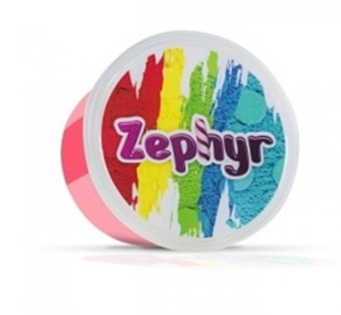 Кинетический пластилин "Zephyr"-розовый 150г 
