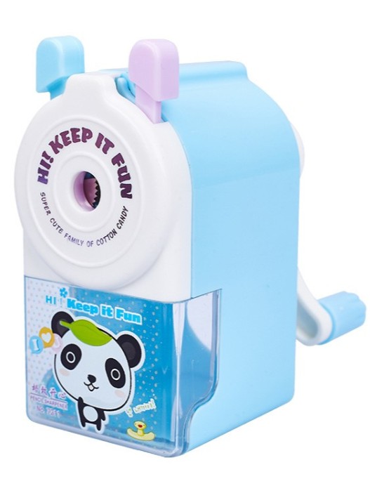 Точилка для карандашей механическая &quot;Keep it fun&quot;, blue 