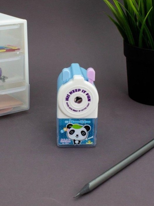 Точилка для карандашей механическая &quot;Keep it fun&quot;, blue 