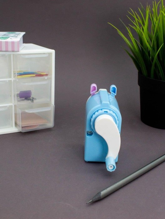 Точилка для карандашей механическая &quot;Keep it fun&quot;, blue 