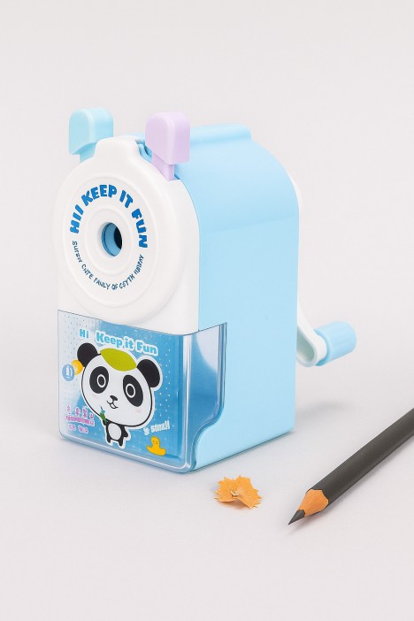 Точилка для карандашей механическая &quot;Keep it fun&quot;, blue 