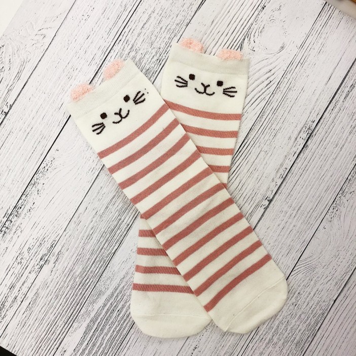 Носки "Котик с ушами" 