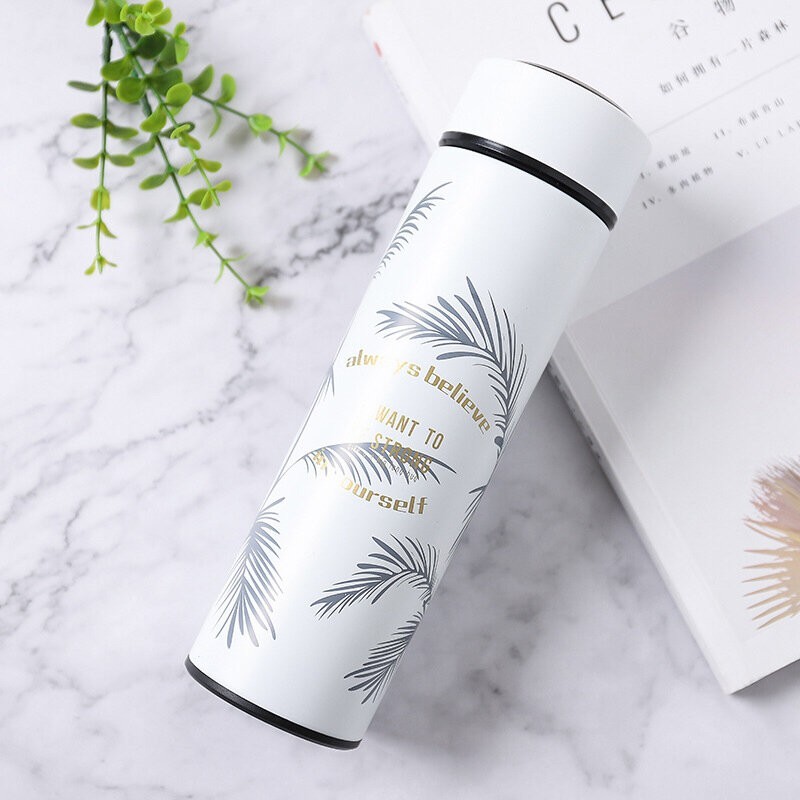 Термос "Always believe", white (400ml)