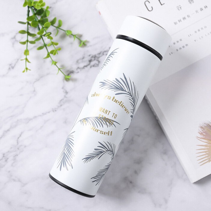 Термос "Always believe", white (400ml) 