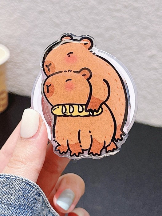 Попсокет iLikeGift &quot;Capybara lovers&quot; 