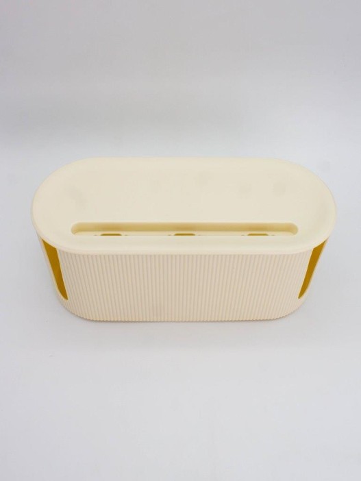 Контейнер для проводов &quot;Stripes&quot;,  beige 