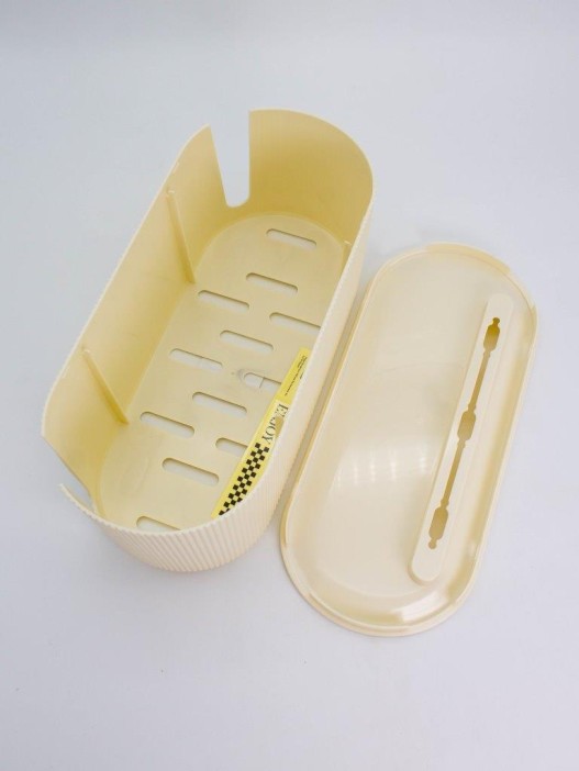 Контейнер для проводов &quot;Stripes&quot;,  beige 