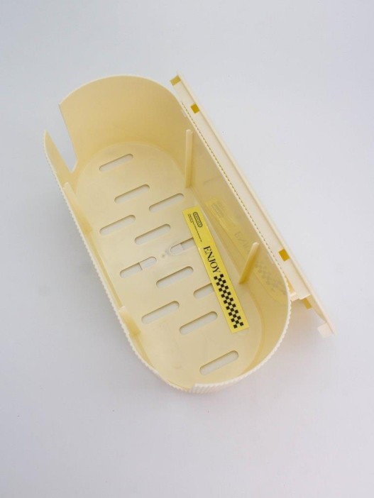 Контейнер для проводов &quot;Stripes&quot;,  beige 