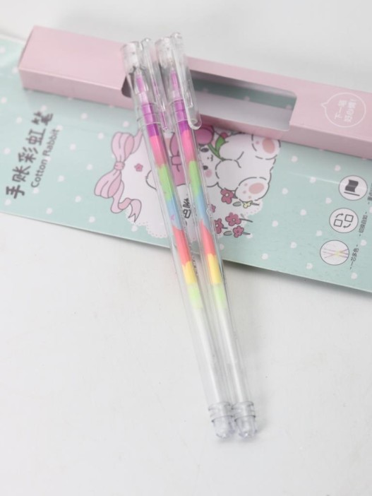 Набор цветных ручек (2 шт) &quot;Green cotton rabbit&quot; 