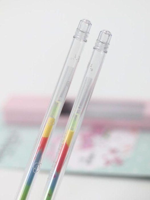 Набор цветных ручек (2 шт) &quot;Green cotton rabbit&quot; 