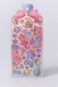 Наклейки "The moon star"