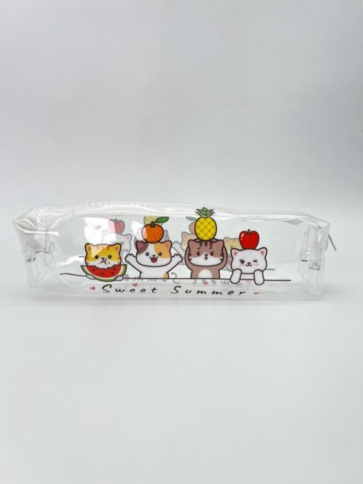 Пенал "Sweet summer", fruit cats