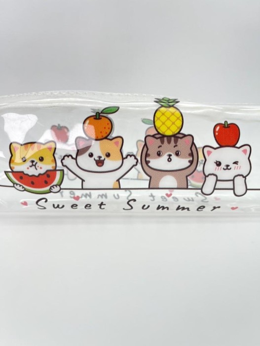 Пенал "Sweet summer", fruit cats