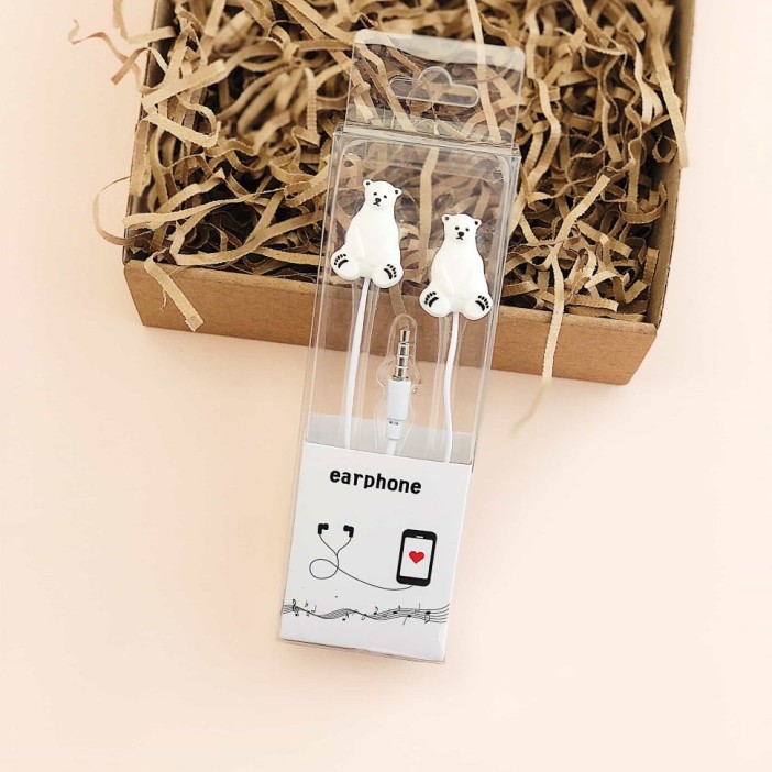 Наушники "Polar bear" 