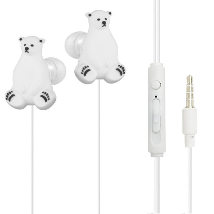 Наушники "Polar bear" 