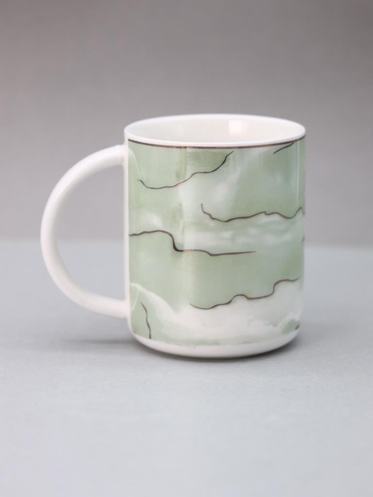 Кружка «Clouds», green 