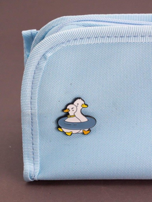 Значок металлический iLikeGift &quot;Together on the waves&quot; 