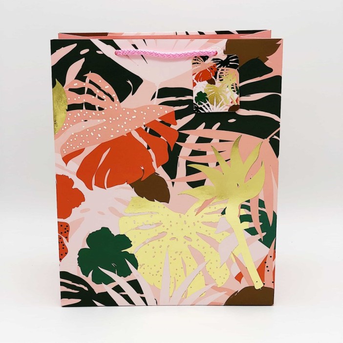 Пакет подарочный (M) &quot;Color leaves&quot; 