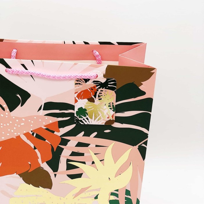 Пакет подарочный (M) &quot;Color leaves&quot; 