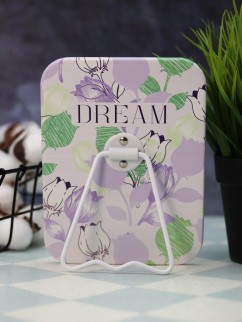 Зеркало настольное &quot;Dream&quot;, фиолетовое (16*12 см)