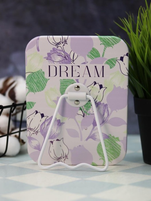 Зеркало настольное &quot;Dream&quot;, фиолетовое (16*12 см) 