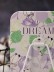Зеркало настольное &quot;Dream&quot;, фиолетовое (16*12 см) 