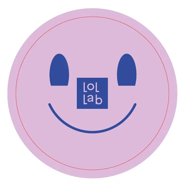 Подставка под горячее LOL LAB «Фиолетовый смайл», 9 см 