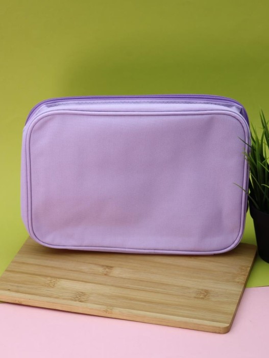 Сумка на чемодан сверху &quot;Anime Girl&quot;, purple (29*22*8) 