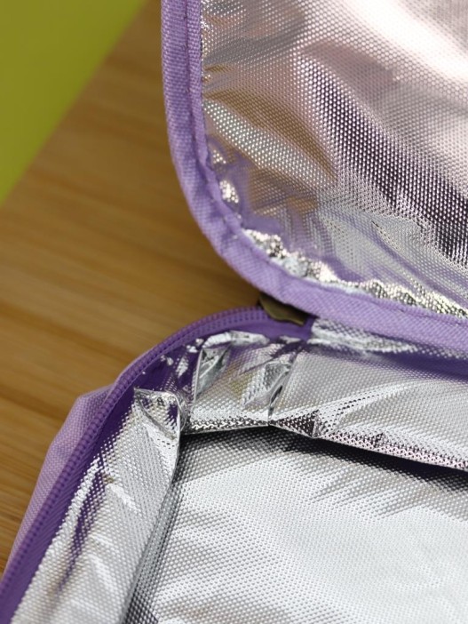 Сумка на чемодан сверху &quot;Anime Girl&quot;, purple (29*22*8) 