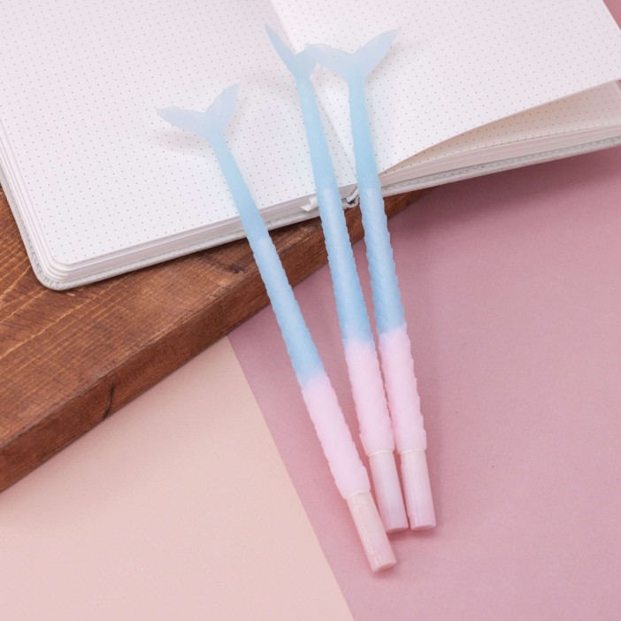 Ручка &quot;Little mermaid&quot;, mix color 