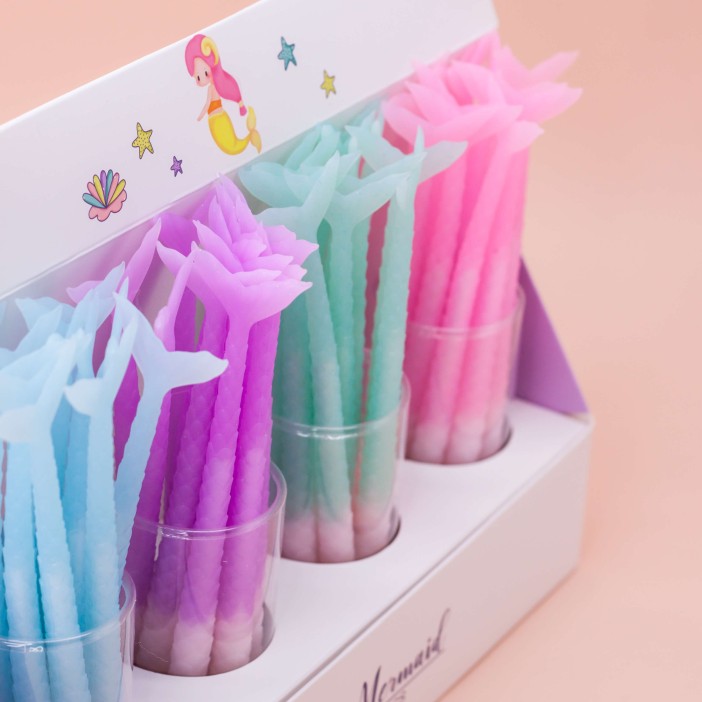 Ручка &quot;Little mermaid&quot;, mix color 