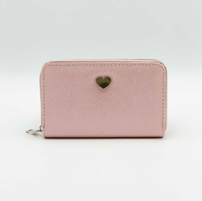 Кошелёк "Heart", pink 
