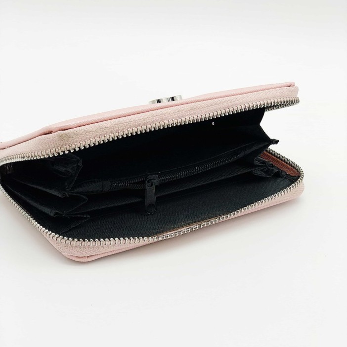 Кошелёк "Heart", pink 