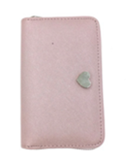 Кошелёк "Heart", pink 