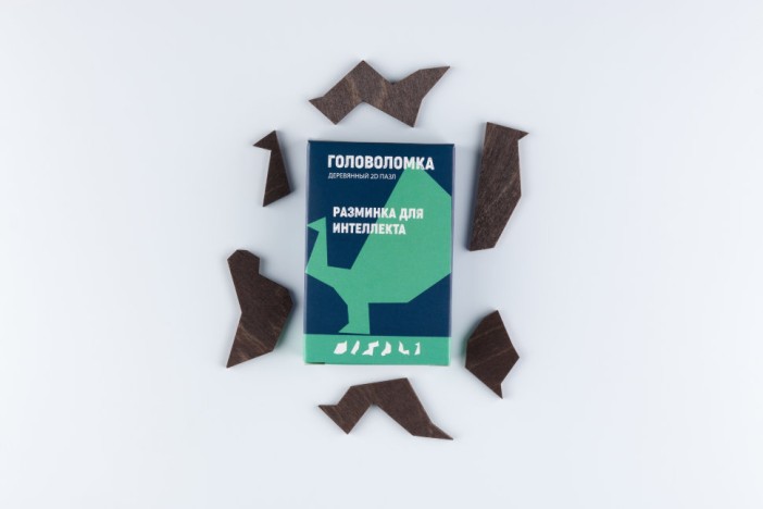 Головоломка "Фазан" 