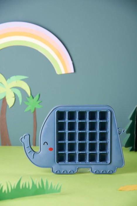 Лоток для льда &quot;ELEPHANT&quot;, blue 