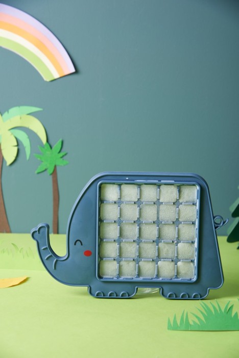 Лоток для льда &quot;ELEPHANT&quot;, blue 