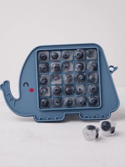 Лоток для льда "ELEPHANT", blue
