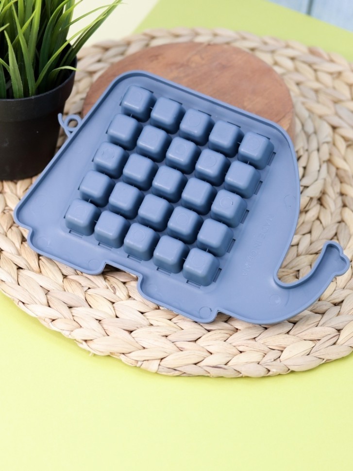 Лоток для льда "ELEPHANT", blue