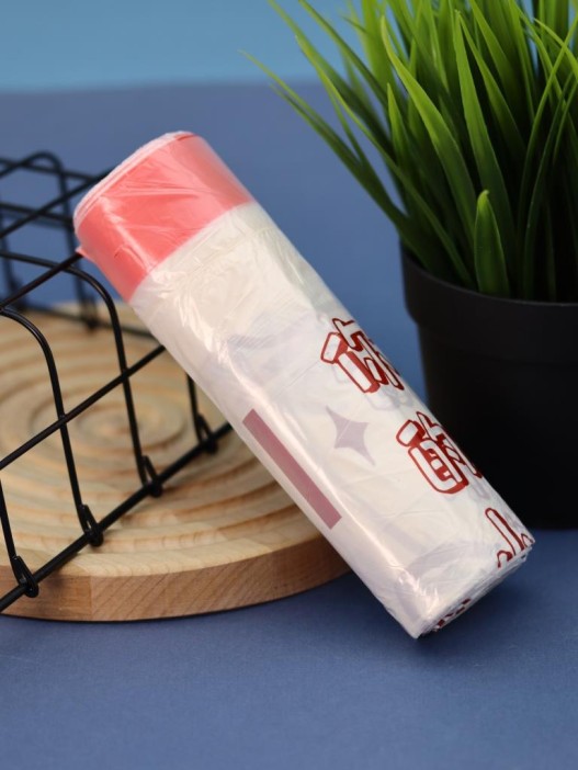 Декоративные пакеты на завязках &quot;Cute cat&quot;, 20 шт/рулон (45*50см) 