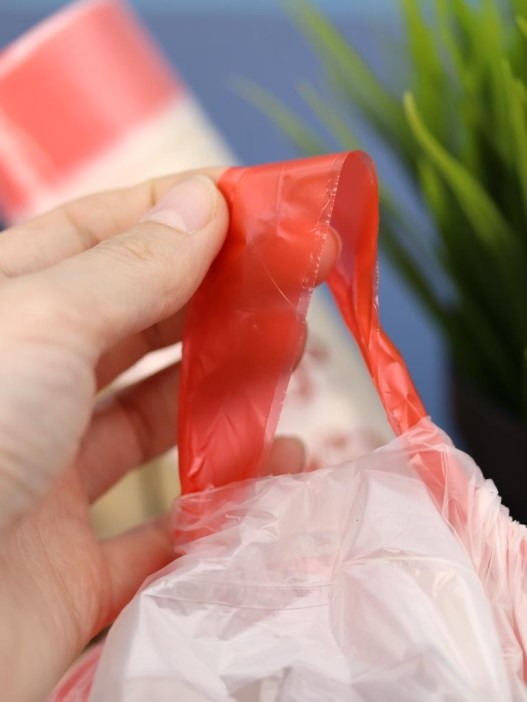 Декоративные пакеты на завязках &quot;Cute cat&quot;, 20 шт/рулон (45*50см) 