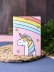 ОБЛОЖКА ДЛЯ ПАСПОРТА Rainbow Stars, плотность 600 мкм 