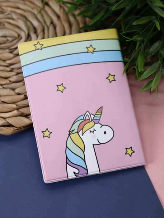 ОБЛОЖКА ДЛЯ ПАСПОРТА Rainbow Stars, плотность 600 мкм 