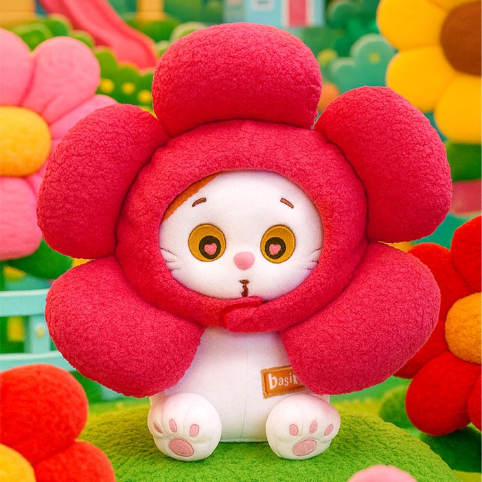 Мягкая игрушка "Кошечка Ли-Ли Цветочек" (15 см) 