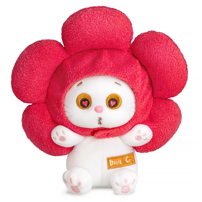 Мягкая игрушка "Кошечка Ли-Ли Цветочек" (15 см) 