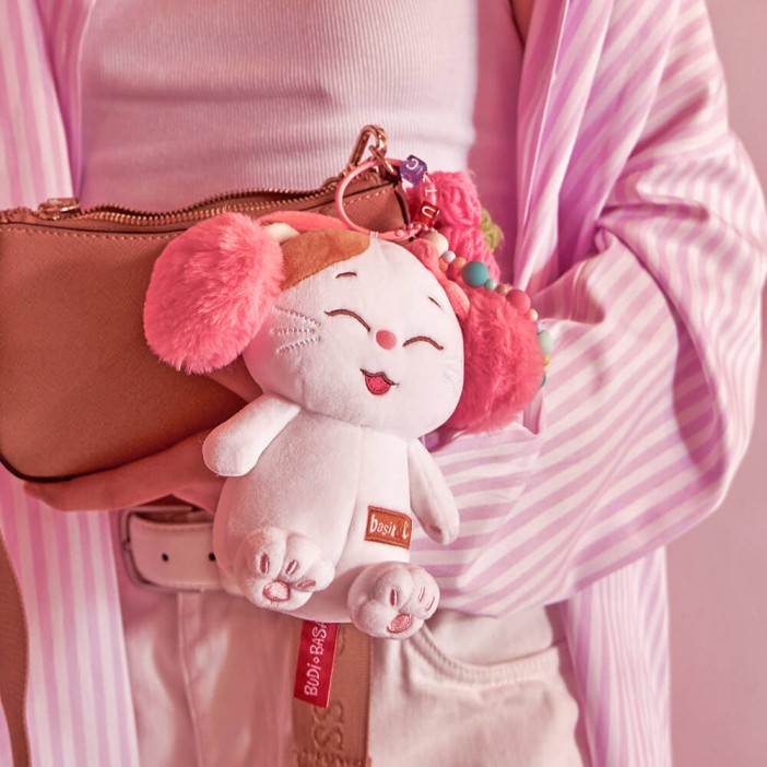 Мягкая игрушка "Кошечка Ли-Ли Цветочек" (15 см) 