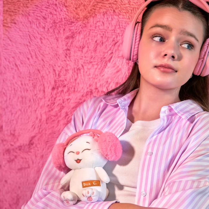 Мягкая игрушка "Кошечка Ли-Ли Цветочек" (15 см) 